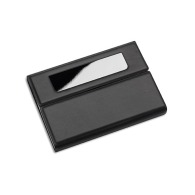 Business card holder reflects-lemnik black