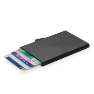 Anti-RFID aluminium card holder C-Secure