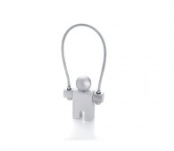 Aluminium key ring jumper design