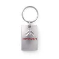 Auto curving key ring