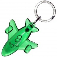 Recycled aircraft key ring