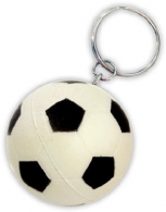 keychain soccer ball anti-stress