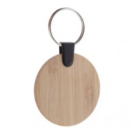 Bamboo key ring standard shape