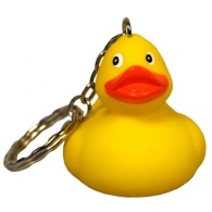 Squeaky duck key ring