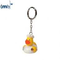 Cooking duck key ring