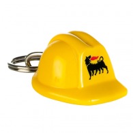 Helmet key ring