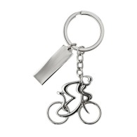Bicycle keychain.