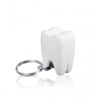 Tooth key ring