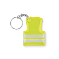 Safety vest key ring