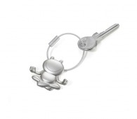 Zen Frog Keychain