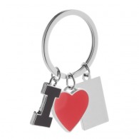 Key ring - I Love