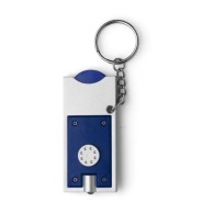 Token key ring with lamp
