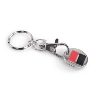 Classic token key ring picture