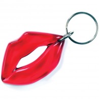 Recycled Lip Keychain
