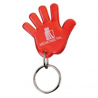 Hand key ring