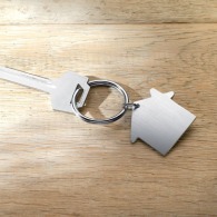 Home metal key ring picture