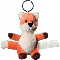 Keychain plush fox.
