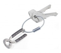 Key ring clip design