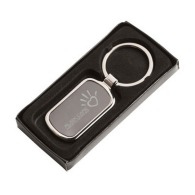 Key ring on the front. keytag picture