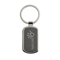 Key ring on the front. KeyTag