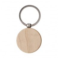 Wooden key ring picture