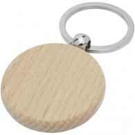 Giovanni round key ring in beech wood