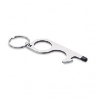 Lightweight non-contact key ring