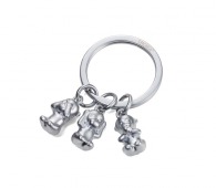 Design monkey key ring