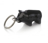 Bull key ring