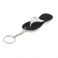Flip-flop key ring