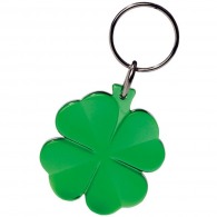 4-leaf clover key ring