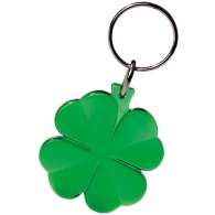 Recycled clover key ring