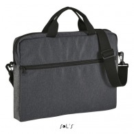 Bi-material briefcase - PORTER