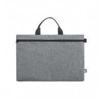 Recycled canvas briefcase