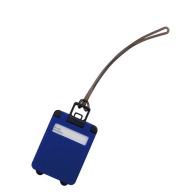 Luggage tag holder picture