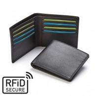 Sandringham Leather Anti-RFiD Wallet