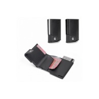 Wallet with rfid card holder
