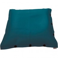 Pouf with removable cover - small