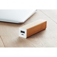 Powerbank bamboo 2200 mah picture