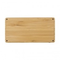 Solar powerbank 8.000 mah bamboo picture