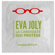 Condom with direct printing on package