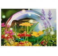 Puzzle in a box 48x68cm picture