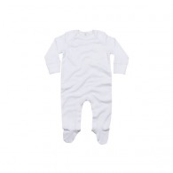Baby pyjamas - BABY ENVELOPE SLEEPSUIT WITH SCRATCH MITTS