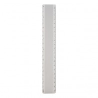 Aluminium ruler 20cm