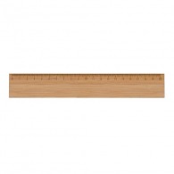 Bamboo ruler 20cm made to measure picture
