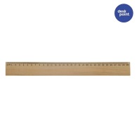Wooden ruler 30cm