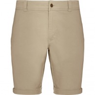 RINGO - Bermuda shorts with hem and safety stitching