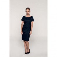 Short-sleeved dress - Kariban