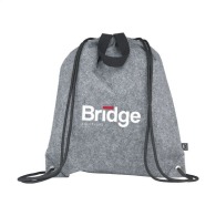 RPET Felt PromoBag Plus backpack