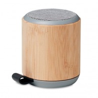 RUGLI Bamboo wireless speaker